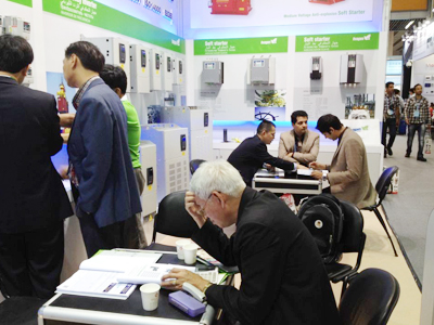 和平電氣亮相廣交會展現工業產品節能新理念