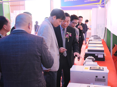 和平電氣中國電器之都新產品新技術交易會展風采